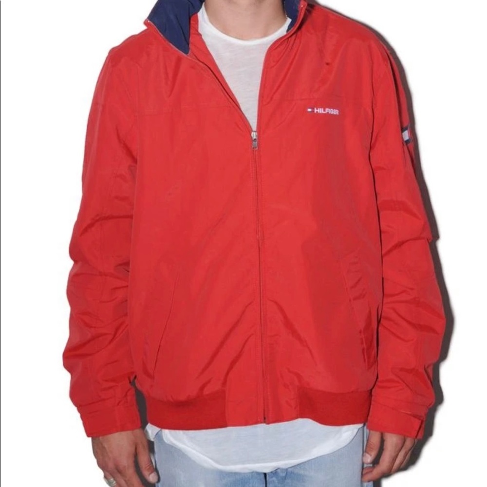 TOMMY HILFIGER WINDBREAKER!
